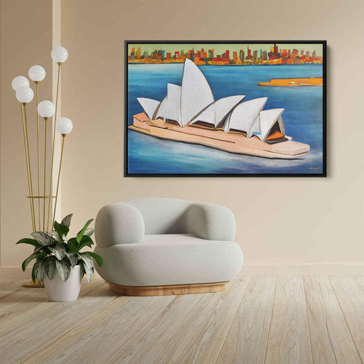 Abstract Sydney Opera House #105 - Kanvah