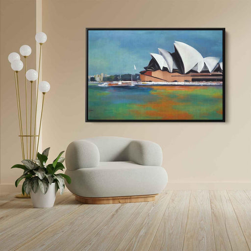 Abstract Sydney Opera House #106 - Kanvah