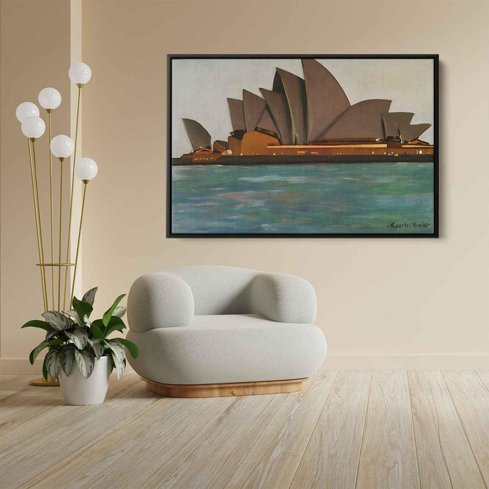 Abstract Sydney Opera House #115 - Kanvah