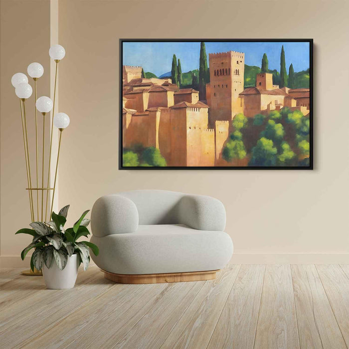 Abstract Alhambra #110 - Kanvah