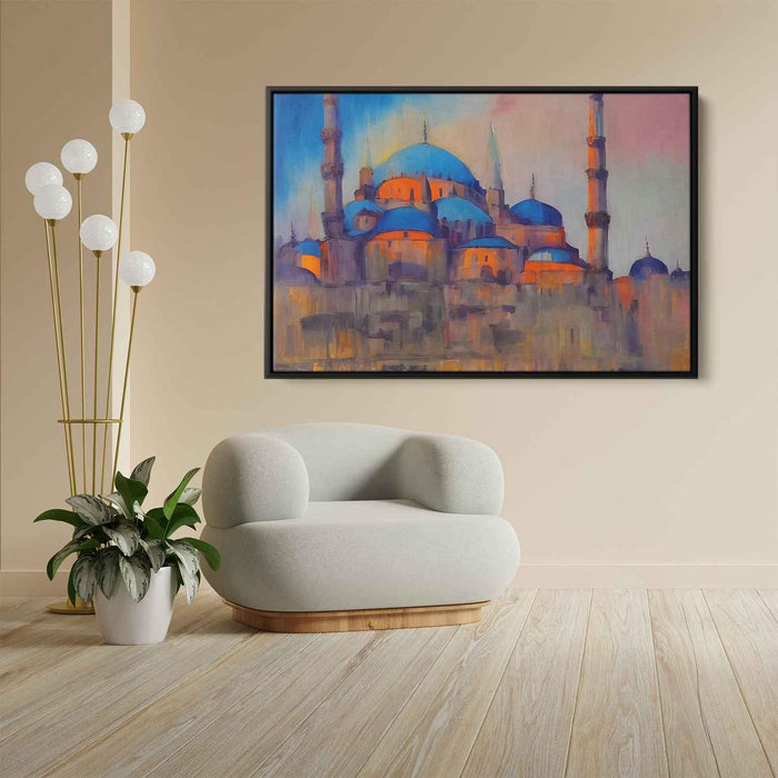 Abstract Blue Mosque #106 - Kanvah
