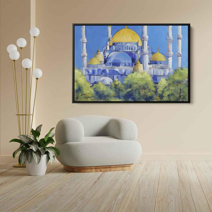 Abstract Blue Mosque #108 - Kanvah