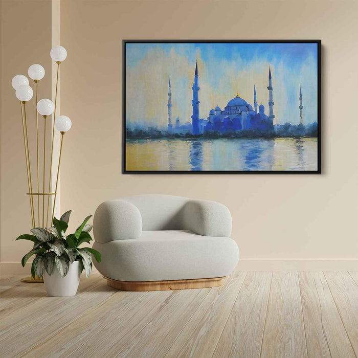 Abstract Blue Mosque #113 - Kanvah