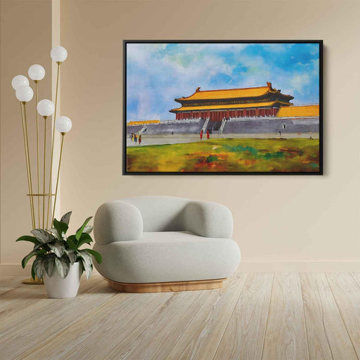 Abstract Forbidden City #105 - Kanvah