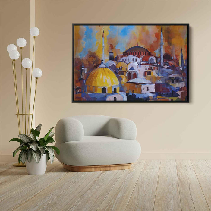 Abstract Hagia Sophia #105 - Kanvah