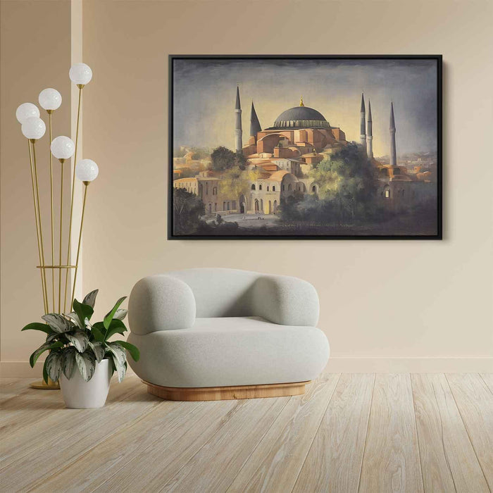 Abstract Hagia Sophia #106 - Kanvah