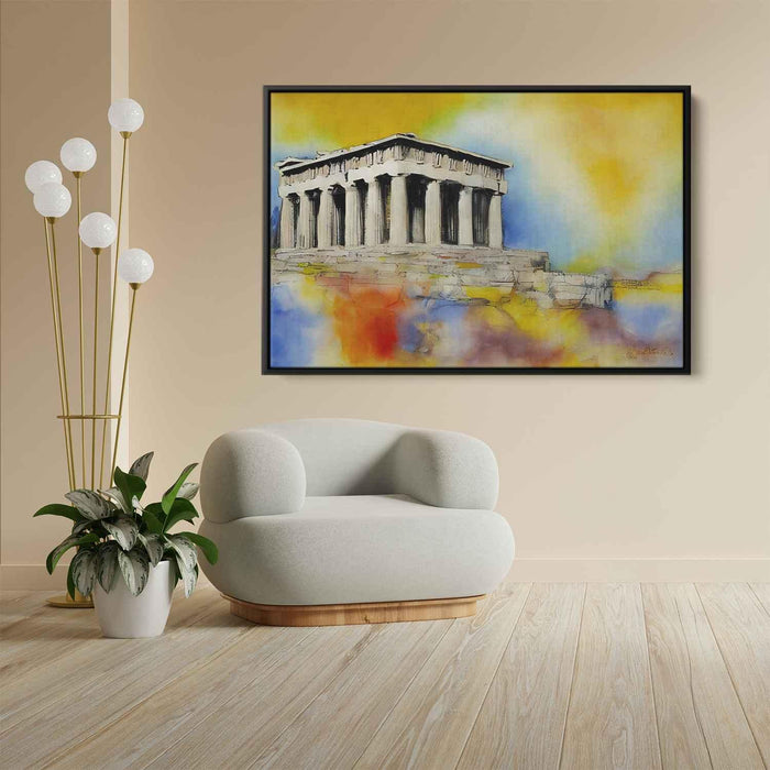 Abstract Parthenon #105 - Kanvah