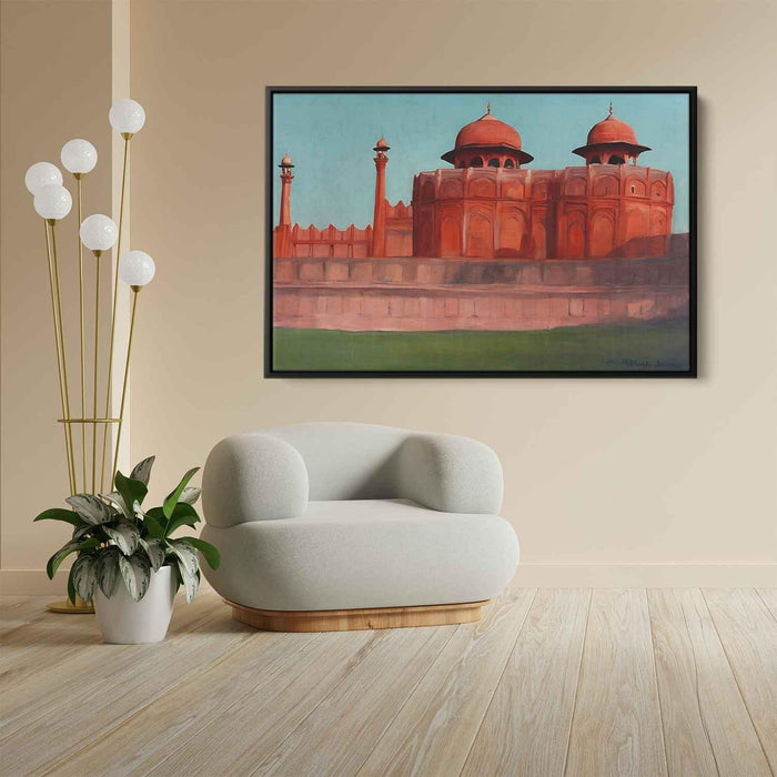 Abstract Red Fort #112 - Kanvah