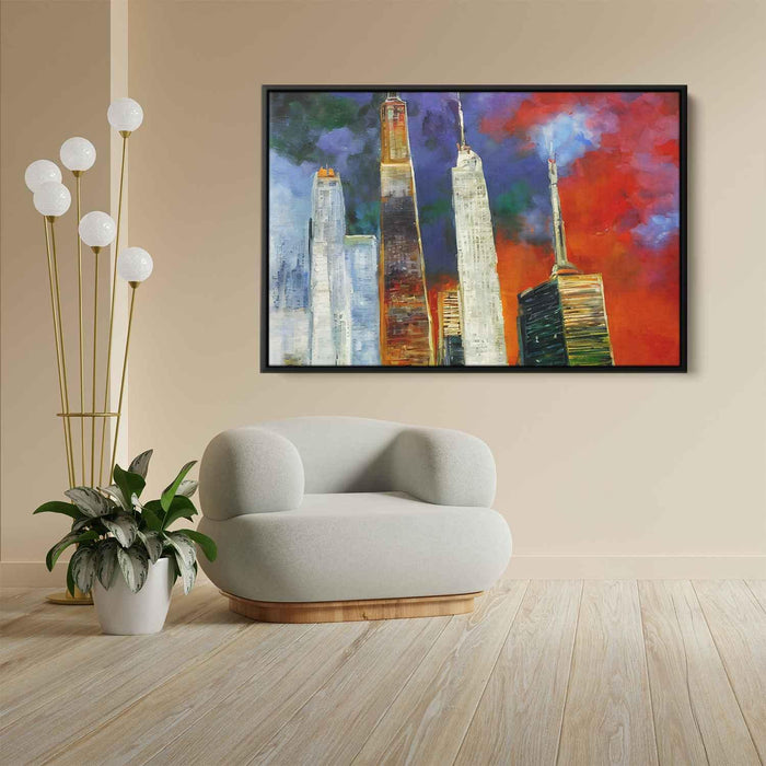 Abstract Willis Tower #106 - Kanvah