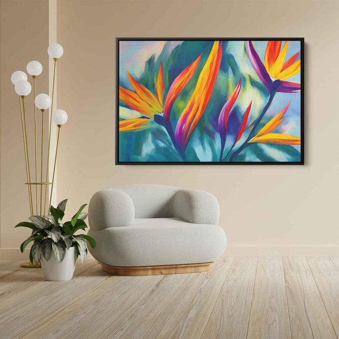 Acrylic Birds of Paradise #105 - Kanvah