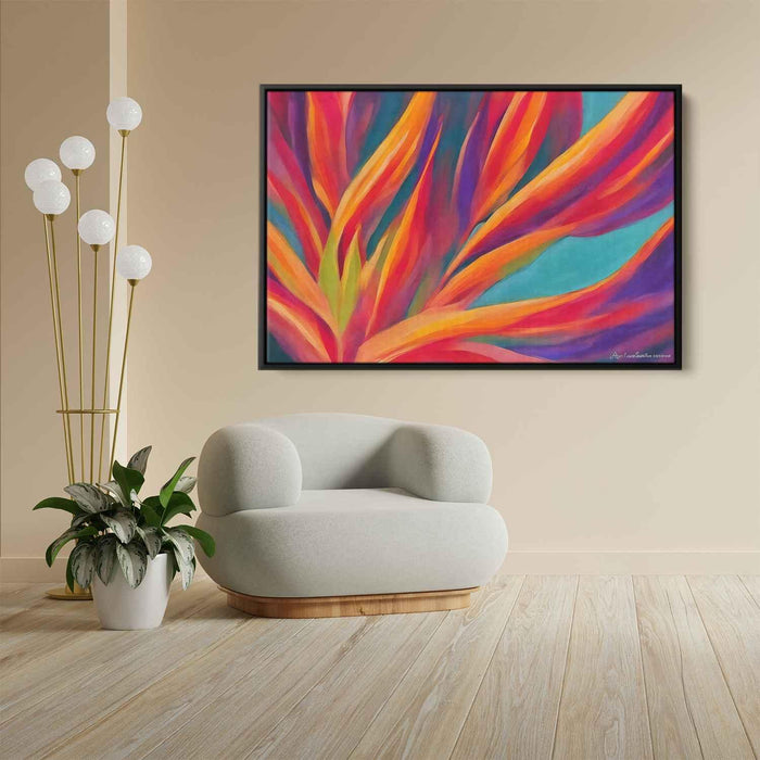 Acrylic Birds of Paradise #112 - Kanvah