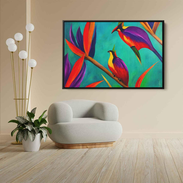 Acrylic Birds of Paradise #115 - Kanvah