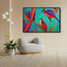 Acrylic Birds of Paradise #115 - Kanvah