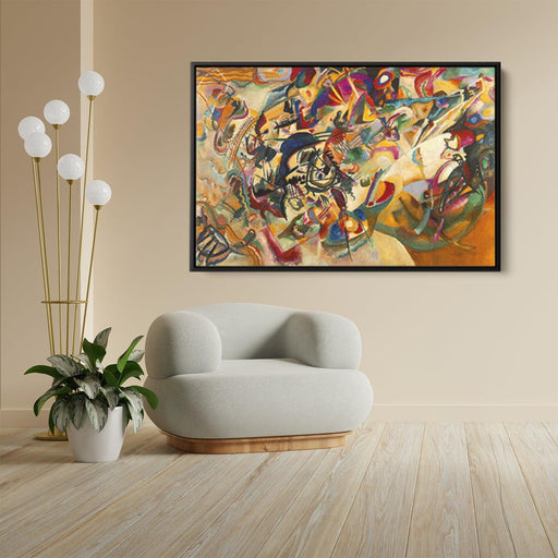 Composition VII by Wassily Kandinsky - Canvas Artwork