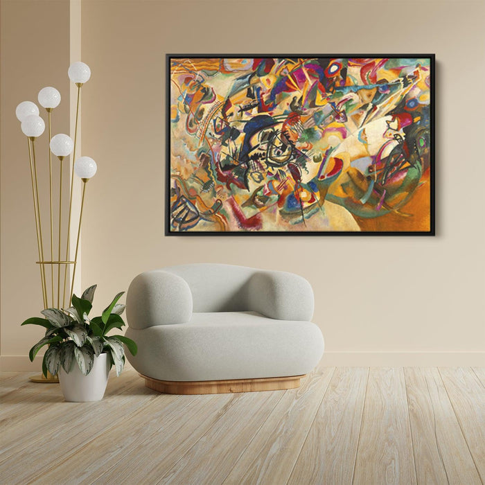 Composition VII by Wassily Kandinsky - Canvas Artwork