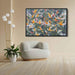 Contemporary Oil Birds of Paradise #106 - Kanvah