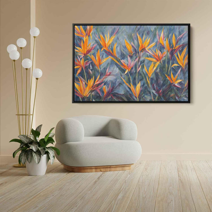 Contemporary Oil Birds of Paradise #108 - Kanvah