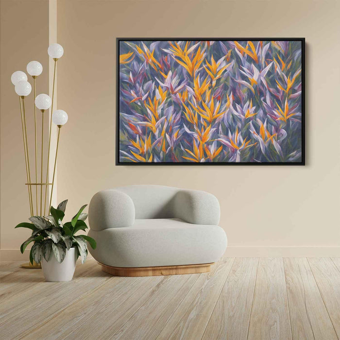 Contemporary Oil Birds of Paradise #110 - Kanvah