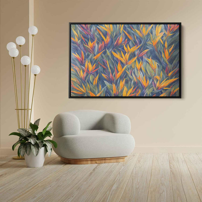 Contemporary Oil Birds of Paradise #112 - Kanvah