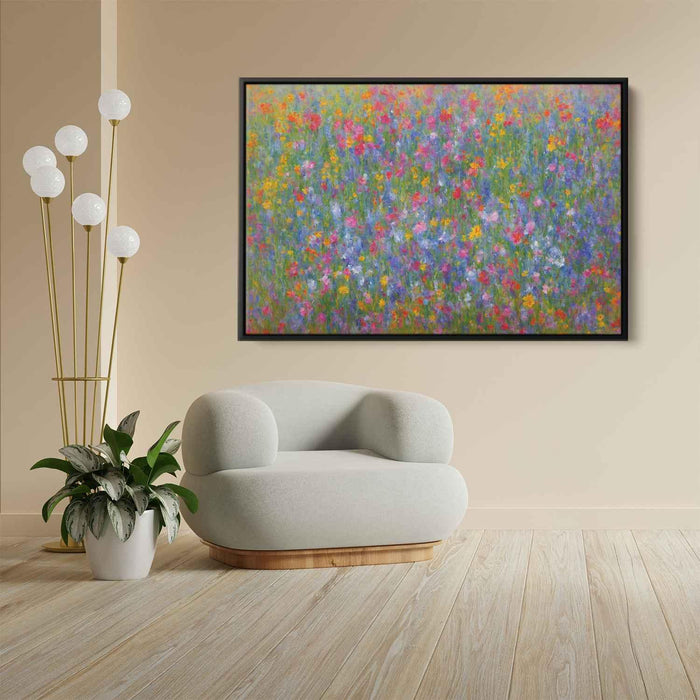 Contemporary Oil Wild Flowers #115 - Kanvah