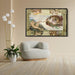 Sistine Chapel Ceiling: Creation of Adam by Michelangelo - Canvas Artwork