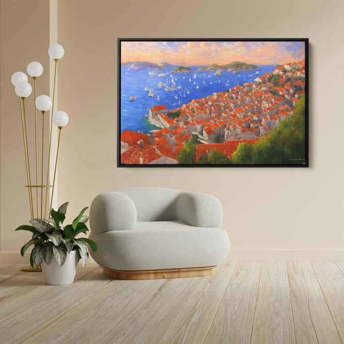 Impressionism Dubrovnik #106 - Kanvah