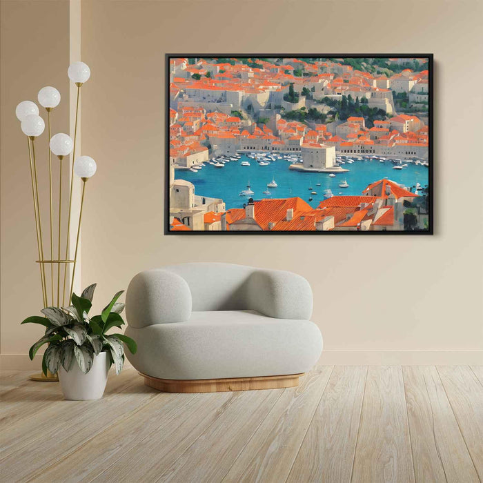 Impressionism Dubrovnik #110 - Kanvah