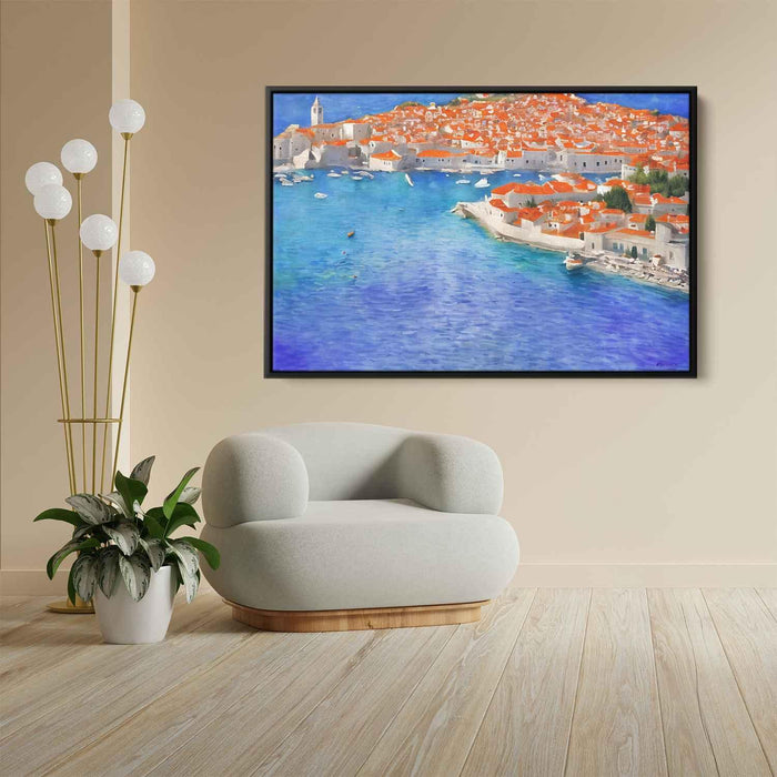 Impressionism Dubrovnik #113 - Kanvah