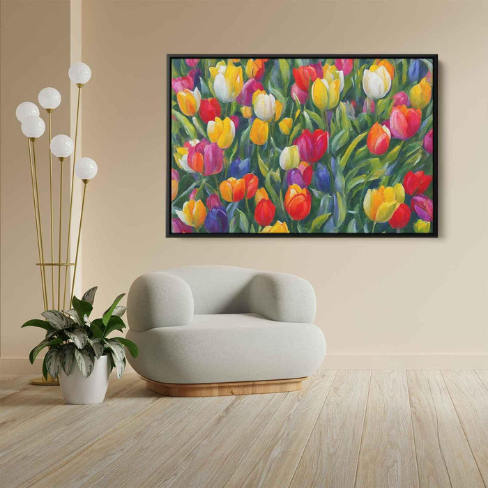Enchanting Abstract Tulips #112 - Kanvah