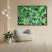 Green Abstract Splatter #105 - Kanvah