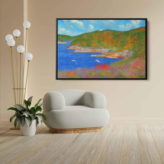 Impressionism Acadia National Park #108 - Kanvah