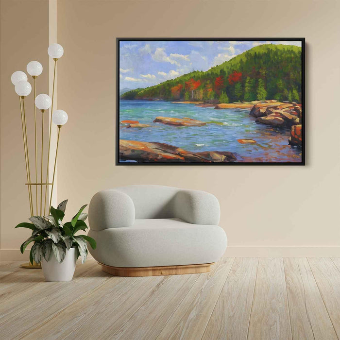 Impressionism Acadia National Park #115 - Kanvah