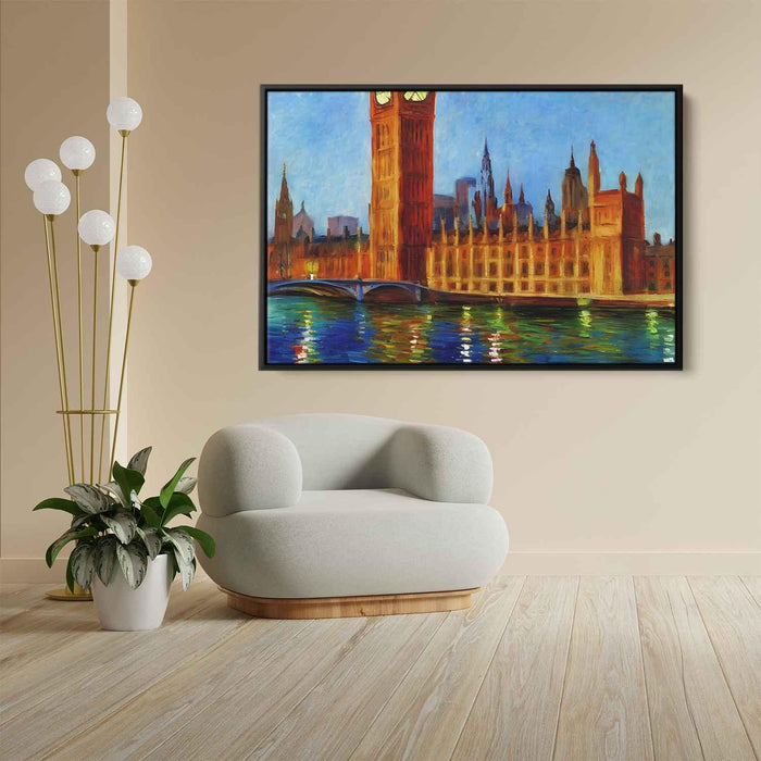 Impressionism Big Ben #105 - Kanvah