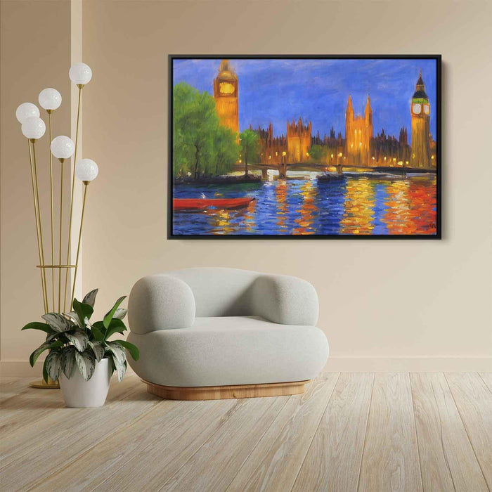 Impressionism Big Ben #106 - Kanvah