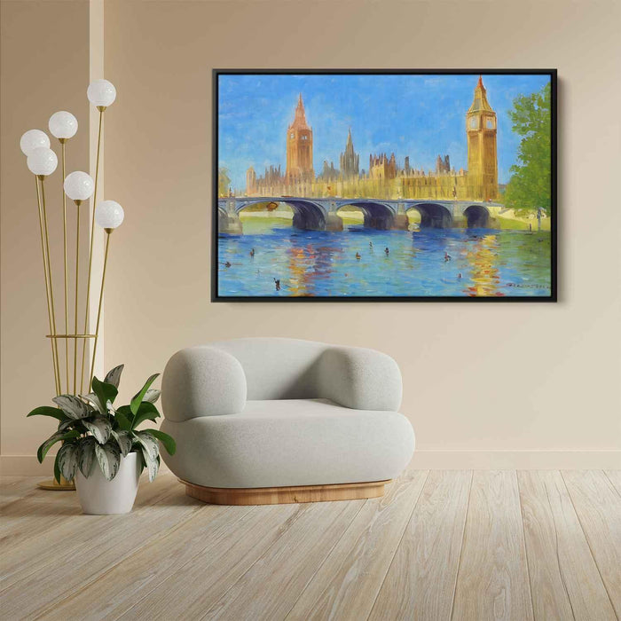 Impressionism Big Ben #110 - Kanvah