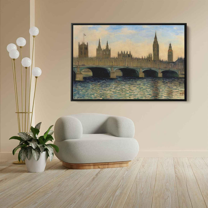 Impressionism Big Ben #123 - Kanvah