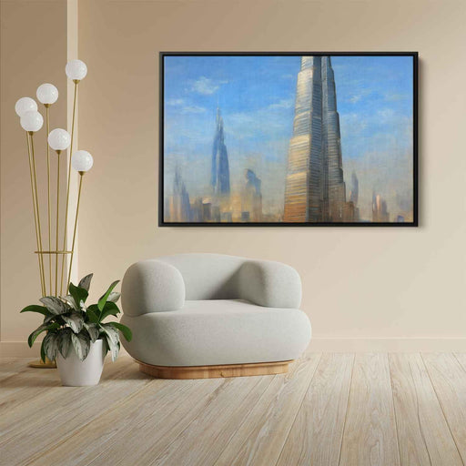 Impressionism Burj Khalifa #108 - Kanvah