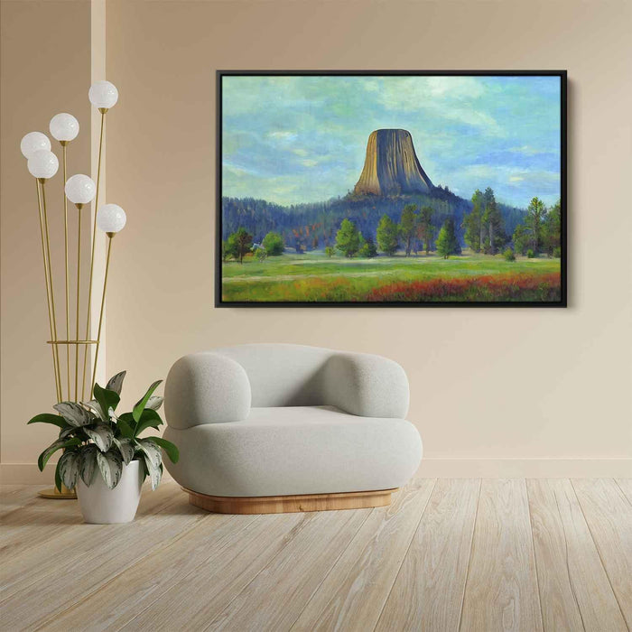 Impressionism Devils Tower #108 - Kanvah