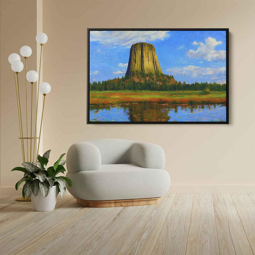 Impressionism Devils Tower #112 - Kanvah