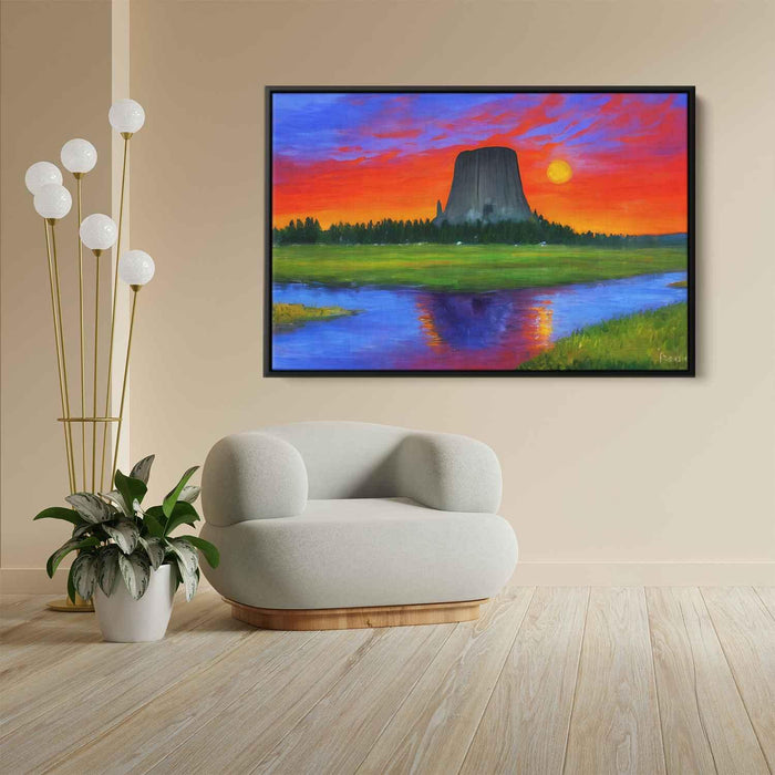 Impressionism Devils Tower #113 - Kanvah