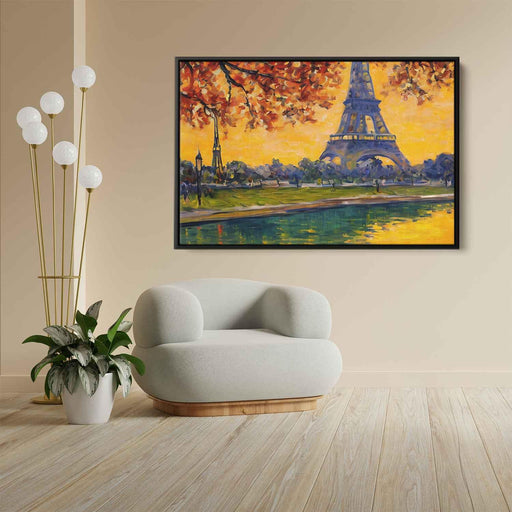 Impressionism Eiffel Tower #108 - Kanvah