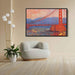 Impressionism Golden Gate Bridge #123 - Kanvah