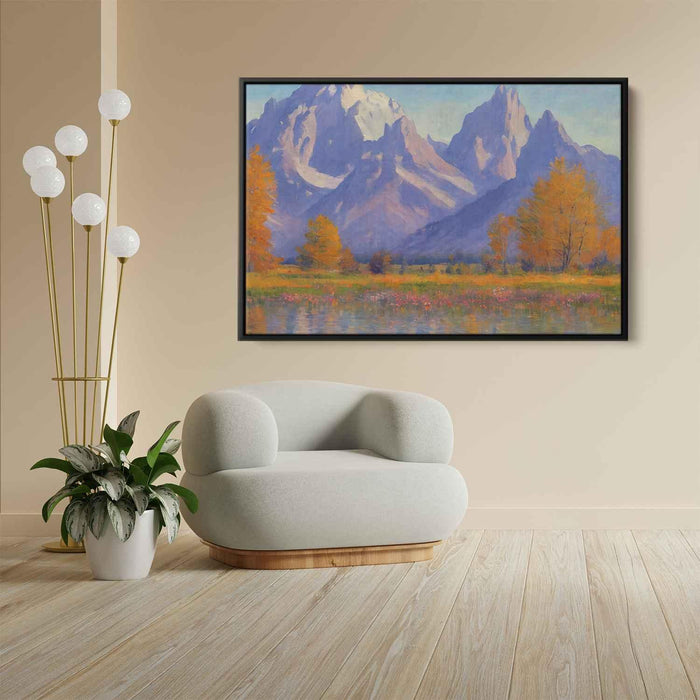 Impressionism Grand Tetons #112 - Kanvah