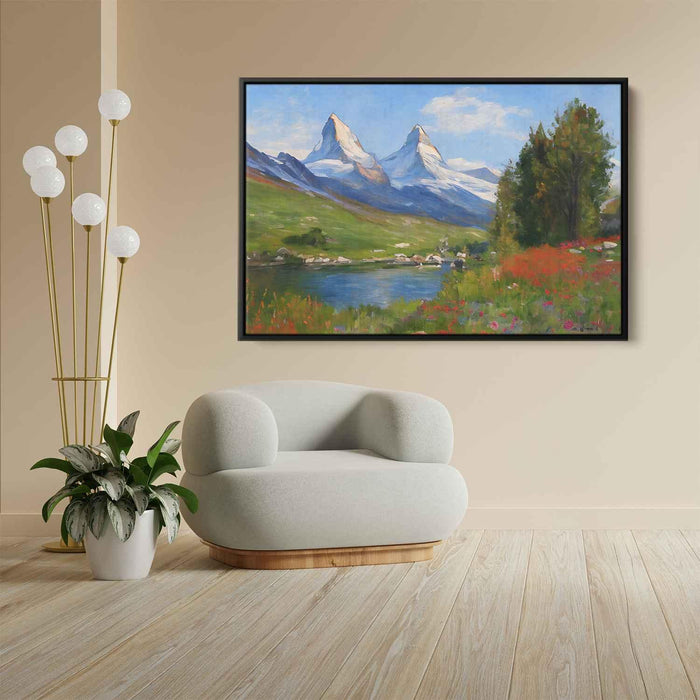 Impressionism Matterhorn #108 - Kanvah