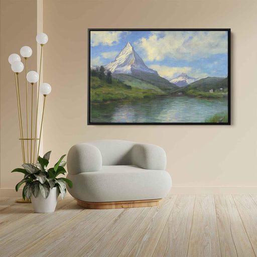 Impressionism Matterhorn #123 - Kanvah
