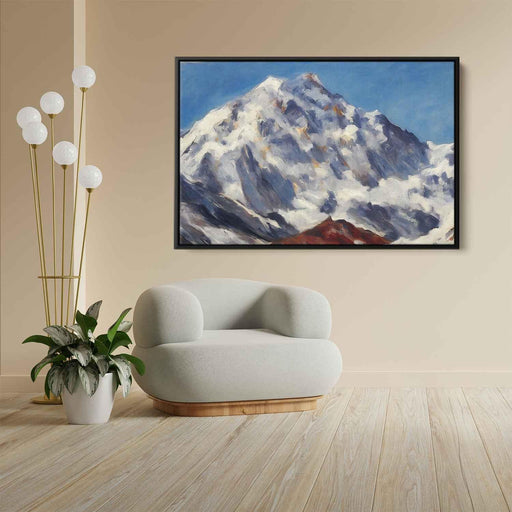 Impressionism Mount Everest #105 - Kanvah