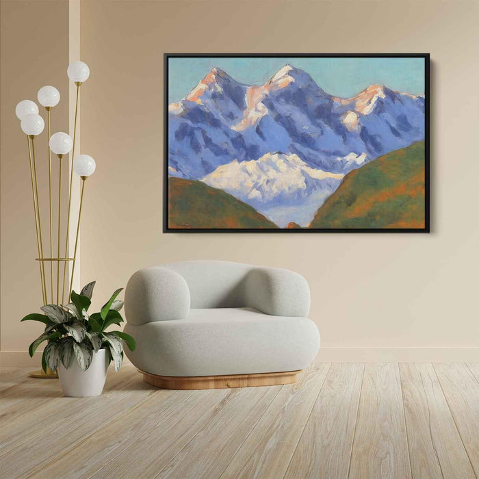 Impressionism Mount Everest #110 - Kanvah
