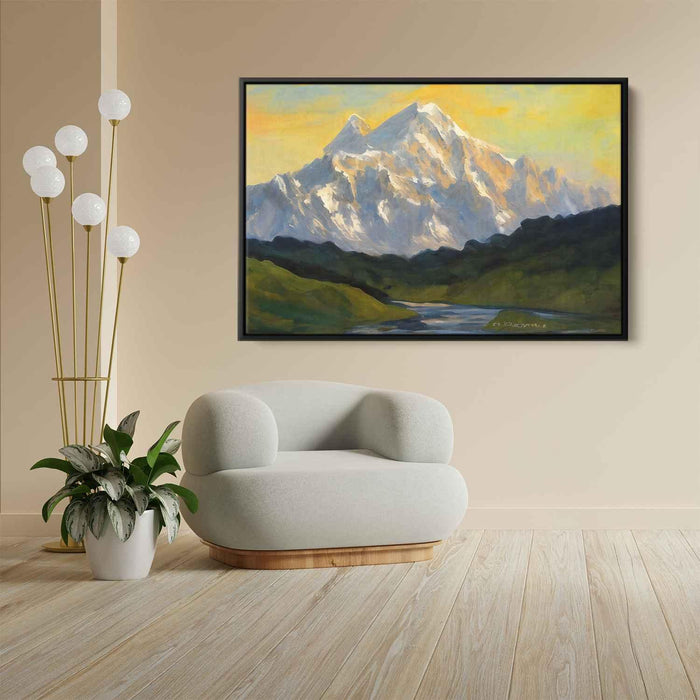 Impressionism Mount Everest #112 - Kanvah