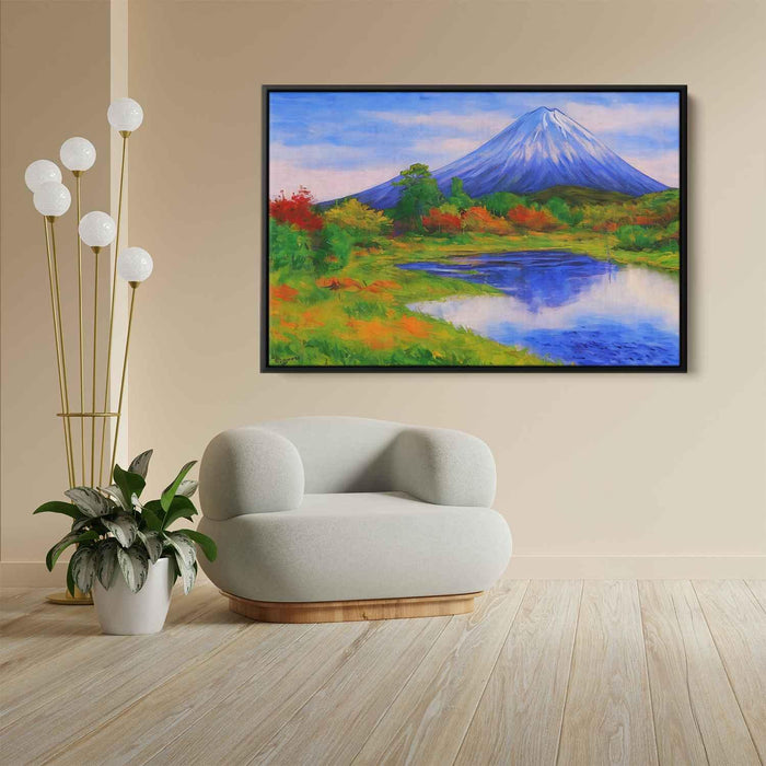 Impressionism Mount Fuji #105 - Kanvah