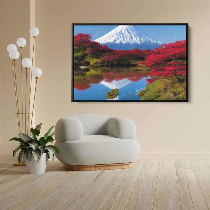 Impressionism Mount Fuji #108 - Kanvah